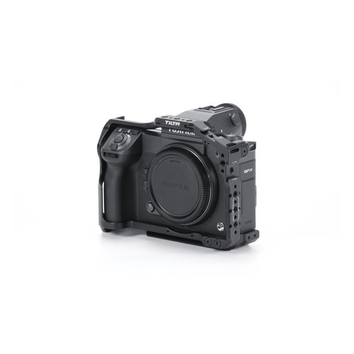 Tilta Camera Cage for/Compatible with Fujifilm GFX100 II - Black | Mount Accessories | Flexible Compatibility | Cable CLAMP | Multi-Tool | (TA-T62-FCC-B)