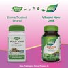 Nature's Way Wild Yam Root, Traditional Women's Health and Gastrointestinal Support*, 850 mg per serving, 100 Vegan Capsules