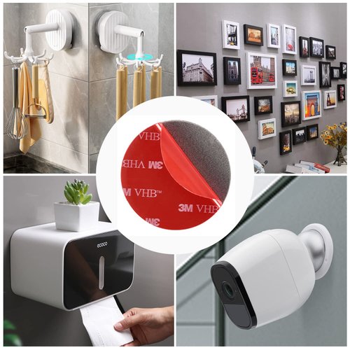 Haoyou 3M VHB Strong Sticky Adhesive Mount Wall Mount for Arlo Pro Mount Wall Mount (9 Pack)