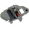 Dorman 77187 Interior Door Handle Compatible with Select Cadillac / Chevrolet / GMC Models, Textured Gray; Paint to Match
