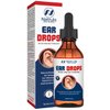 Natrulo Ear Drops for Ear Infection – Organic Ear Drops for Adult, Kids, Baby, Dog & Pets – Relieves Ear Aches, Itchy Ears, Infections, Swimmer's Ear, & Loosens Wax – Kids Safe, Made in USA