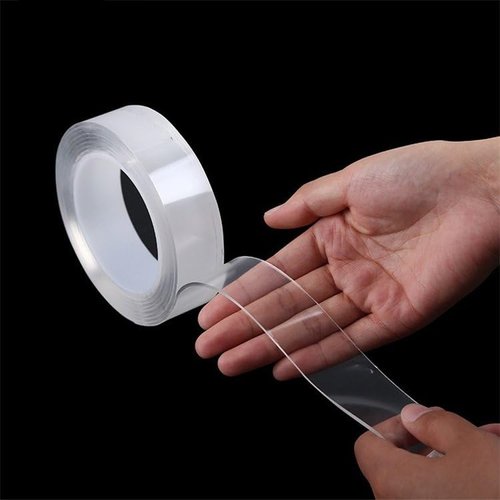 RinoGrip Double-Sided Tape – Flexible, Reusable Adhesive for Versatile Home & Office Solution