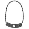 Pine Ridge Archery Kwik Sling, Bow Sling, for Left or Right Handed Shooter, Braided Rope, Silver/Black