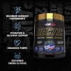 EHP Labs Hectic PreWorkout - High Stim Advanced Pre Workout Powder for Max Performance - Caffeine, Beta Alanine, Coconut Water - Energy, Pump, Recovery & Hydration - 40 Serves (Blue Raspberry)