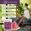 KIOCARE- Body Scrub for Skin Care – Exfoliating Body Scrub with Sugar Scrub and Body Exfoliator – Exfoliating Body Wash for Smooth Skin – Sugar Scrub for Body, Feet, Hand Care, and Sugar Scrub.