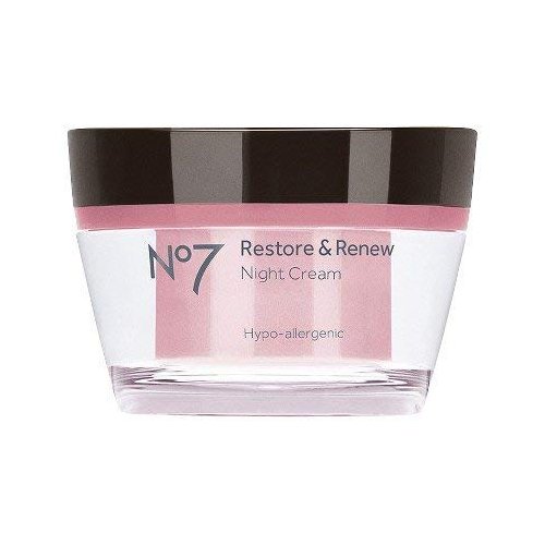 no7 33-27-965 Boots Restore & Renew Night Cream