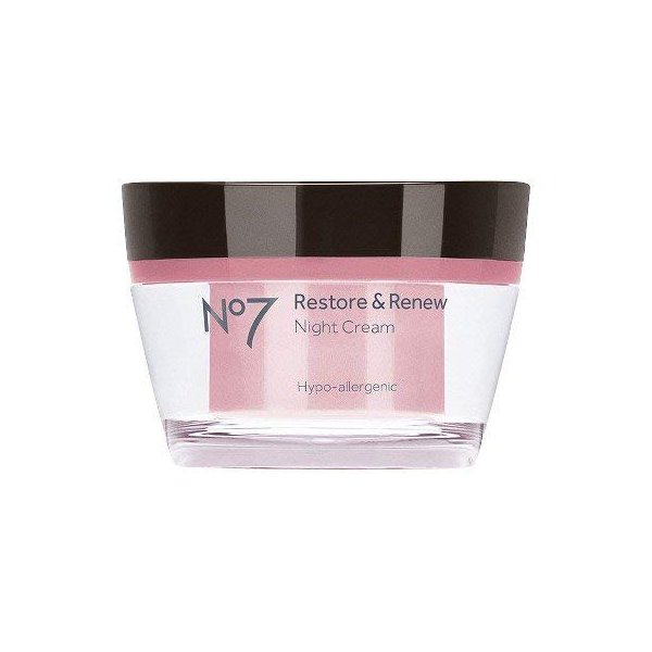no7 33-27-965 Boots Restore & Renew Night Cream
