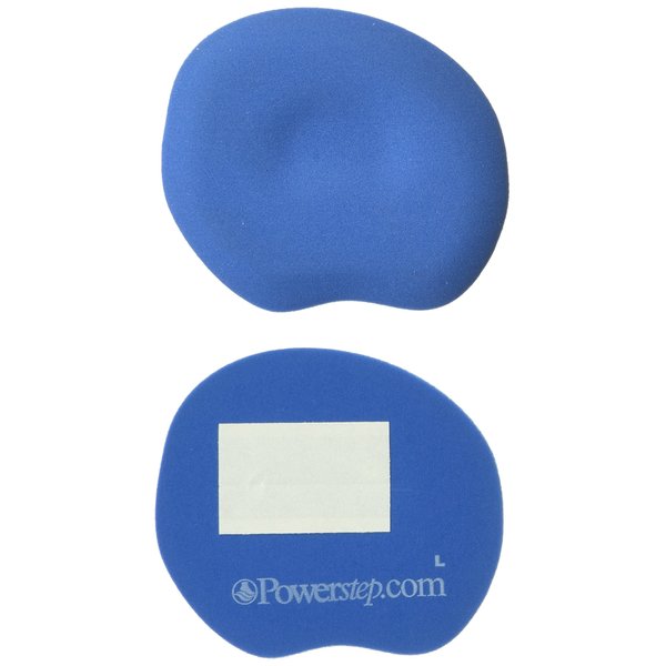 Powerstep unisex adult Ipk Cushions Ball of Foot Cushion, Blue, Regular Regular US