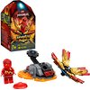 LEGO NINJAGO Spinjitzu Burst - Kai 70686 NINJAGO Accessory Set Building Kit Featuring Ninja Minifigure (48 Pieces)