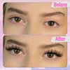 Natural Lash Clusters Spiky Eyelash Extensions Wispy Individual Lashes Manga Eyelash Individuals 120 Pcs CC Curl Cluster Eyelash Extensions 10-16MM Mixed DIY Lash Extensions by Mavphnee