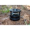 Moultrie All-in-One Deer Feeder Timer Kit | Metal Spin Plate | Easy Setup | Adjustable Mount, Black