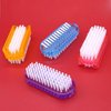 Nail Brush Two Sided Hand Fingernail Scrub Brushes Soft Stiff Bristles Scrubber Nails Toes Cleaning Brush for Men Women Kids - 4 PCS