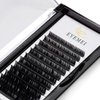 Eyelash Extensions 0.15 D Curl Natural Faux Mink Eyelash Extensions Individual Lashes Extension 11mm Tray Salon Use by EYEMEI