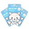 The Creme Shop Animal Sheet Mask, Korean, Hydrating, Collagen, Vitamin C, Anti-Aging - Pack of 3 - Infused with Hydrating & Cooling Glacial water