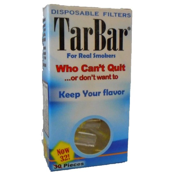 TarBar Cigarette Filters Box of 32 Filters