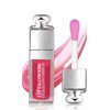 Unyoke Hydrating Lip Glow Oil-Lip care oil- Lip Oil Tinted for Lip Care and Dry Lips-Prevents Dry Cracked-Non-sticky Big Brush Head-Lip Plumping -Lip Oil gloss tinted-007