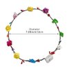 HKZTUY 20pcs LED Flower Crown Headband, Halloween Light Up Flower Headbands for Women, Garlands Glow in The Dark Floral Wreath Crowns