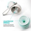 Travel Potty, Portable Elephant Leakproof Urinal Emergency Toilet Pee Bottle Cup Jar for Toddlers Kids Baby Boys and Potty Pee Training for Outdoor Car Travel Road Trip Camping Park Beach(Blue)