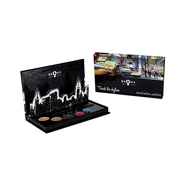 Bronx Eyeshadow Palette Touch the Skyline -TSL01