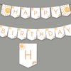 Boho Sun Happy Birthday Banner First Trip inspired Around The Sun Birthday Banner Boho Sun Party Decorations Boho Hippie Sunshine Boho Sun Baby Shower Party Supplies Decorations