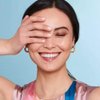 FLOWER BEAUTY By Drew Barrymore Watercolor Liquid Eyeshadow - Quick-Drying + Crease-Free - Radiant Finish - Water-Based Formula (Sunset Wash)