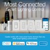 Lutron Caseta Smart Lighting Kit w/ Hub, Diva Dimmer Switch, Remote & More, for All Light Bulbs, Works w/ Alexa, Apple Homekit, Google Home, 150W Single-Pole/3-Way, No Neutral Required, DVRF-BDG-1DP-A