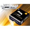 Derby Premium Single Edge Razor Blades, Razor Blades, Single Edge, Ultra Sharp, Chromium - Ceramic - Platinum - Tungsten and Polymer Coated Edges (5)