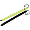 RAVEbandz!! Women's Adjustable Elastic Headbands (Sports Designs) - for Fashion or Workouts - Non Slip Velvet Lined 1 Inch (Tennis Balls)