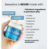 Beeseline Original - 100% Natural & Hypoallergenic Alternative to Petroleum Jelly - Lips, Hands, Baby, Makeup Remover and More (1, 4 oz)