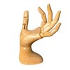 Mannequin,Mannequin Hand,Hand Model,Hand Mannequin for Nails,Drawing Mannequin,Wooden Hand,Wooden Mannequin,Wood Hand,Hand Model for Drawing,Female Hand of Left.