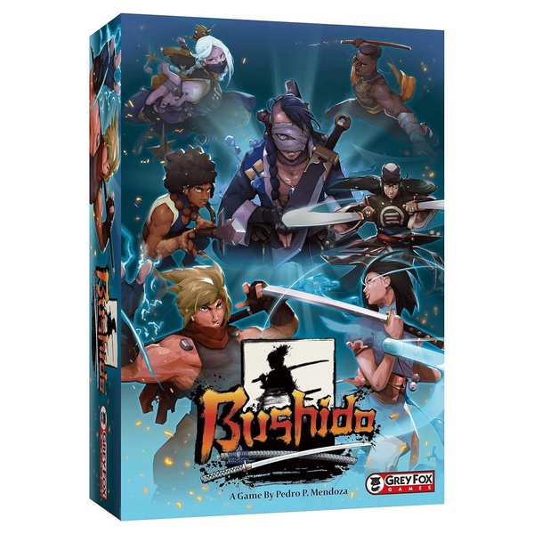 Grey Fox Games Bushido Board Game