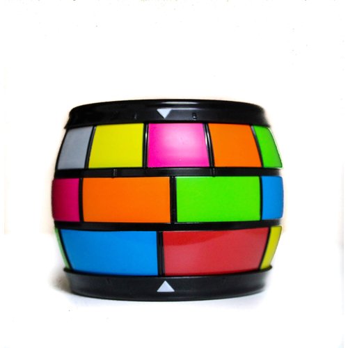 Creative Brainworks Roto Brain 3D Puzzle Sphere - Brain Teaser Puzzle Game to Fidget, Twist, Turn - 3 Levels of Difficulty, Crack The Code for This IQ | Memory Booster! for Kids and Adults, Age 8+