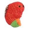 GIANTmicrobes ADHD Plush, Funny ADHD Gifts, Neurodivergent Gifts, Neurodiversity Gifts, ADHD Awareness, ADHD Office, Mental Health Therapist Gifts, Mental Health Matters, Emotional Support Plush
