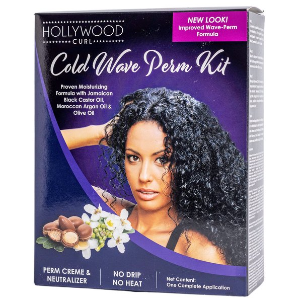 Hollywood Curl Cold Wave Perm Kit