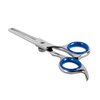 Professional 4.5-Inch Thinning Shears - Small Dog Grooming Scissors for Dogs' Faces and Eyes - Sharp & Durable - Ideal for Tight Spaces and Detailed Grooming - Pet and Cat Grooming Supplies