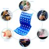 MENURSY Bedridden Inflatable Seat Cushion Anti-Bedsore Wheelchair Air Seat Pad with Full Back for Disabled Elderly, Portable