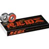 Bones Reds Bearings with CCS Skateboard Tool (Bones Reds W/Green CCS Skate Tool)