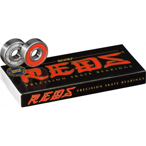 Bones Reds Bearings with CCS Skateboard Tool (Bones Reds W/Green CCS Skate Tool)