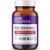 New Chapter Biotin Supplement, Vegan Hair Skin and Nails Vitamins with Fermented Biotin + Astaxanthin - 60 Count