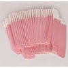 25pcs 25 * 25 * 86mm Craft paper box for lip gloss 350gms lipstick packing box for lipgloss tubes(pink paper box 25pcs)