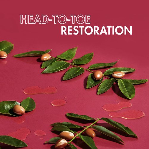 SheaMoisture Head To Toe Oil and Hair Oil for Dry Hair and Skin Jamaican Black Castor Oil Paraben Free Hair Oil, Body Oil 1.8 oz