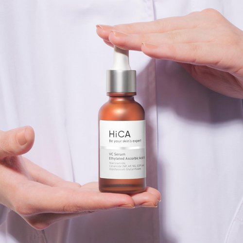 HiCA VC Serum Ethylated Ascorbic Acid 6% Vitamin C Serum 28ml with Niacinamide 2% & Retinol