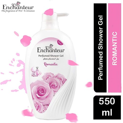 Enchanteur Perfumed Shower Gel Romantic 550ml Ready2White