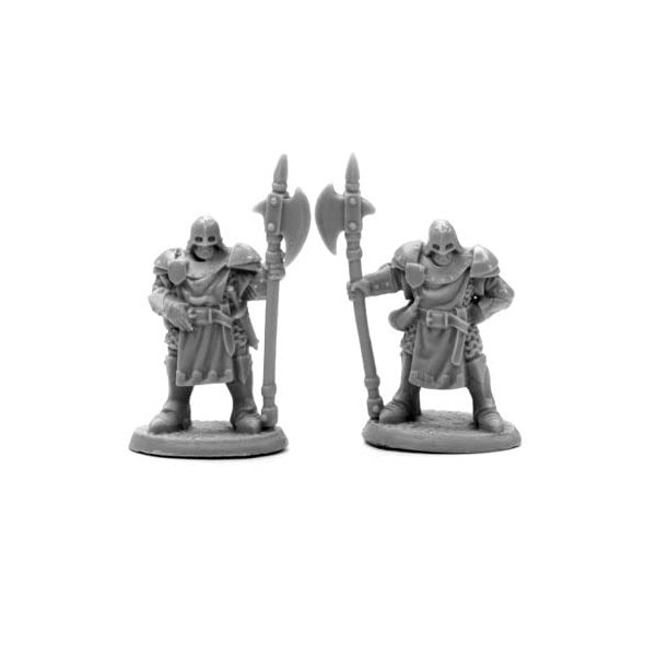 Town Guard Miniature 25mm Heroic Scale Figure Dark Heaven Bones Reaper Miniatures