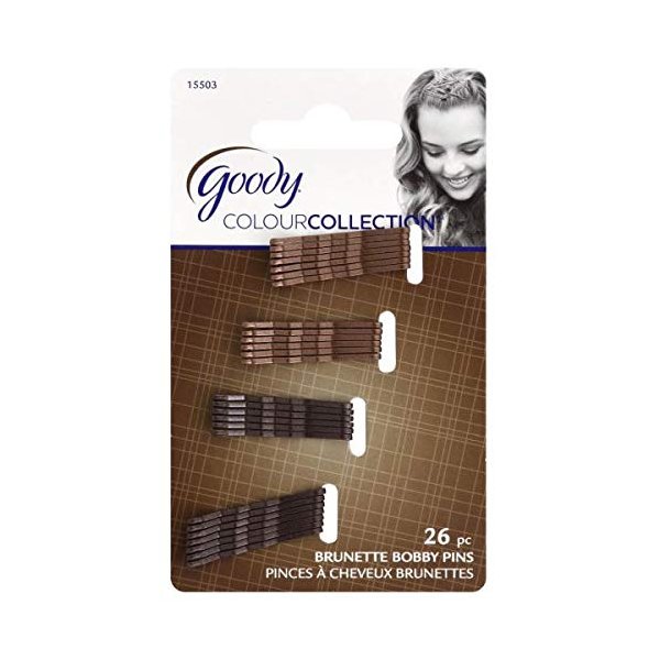 Bobby Mini Clr Brown 26pk,Goody Products,15503