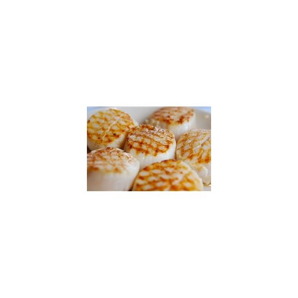 Fresh Atlantic Sea Scallops - 2 pounds