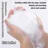 JunKuJK 2PCS Moisturizing Rice Shampoo Bar,Handmade Rice Water Facial Shampoo Soap,Easy to Carry Rice Bath & Hair Soap Bar for Women & Men