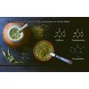 Yerba Mate Tea 1LB (16Oz) HI-CAFFEINE 100% CERTIFIED Organic SUPER-GREEN Yerba Mate | NO Dust | FRESH - NEVER Aged (Ilex Paraguariensis) | Brazilian Rain Forest Grown from U.S. Wellness Naturals