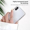 [2 Pack] Transparent Finger Ring Cell Phone Ring Holder Stand,360 Degree Rotation and 180 Degree Adjustable Finger Ring Kickstand with Polished Electroplated Phone Grip-Cats