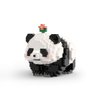 CoPlanaire Flower Panda Mini Building Blocks, 983 PCS Micro Animal Building Toy Bricks for Girls Boys and Adults